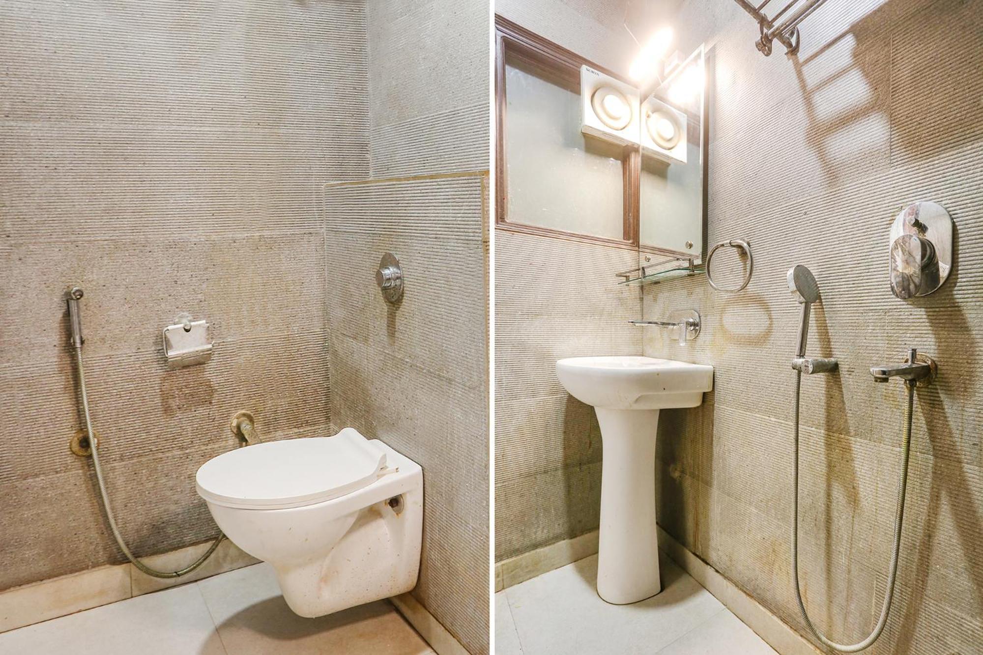 Fabhotel Gold Inn Janakpuri Delhi  Bagian luar foto